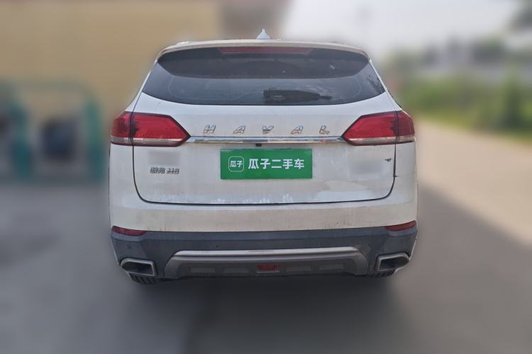 Used Haval H6 2018 Blue-Label 1.5T Automatic Luxury Model Rear
