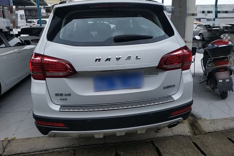 Used Haval H6 2018 Red-Label Sport Edition 1.5T Automatic Two-Wheel Drive Elite Model Rear