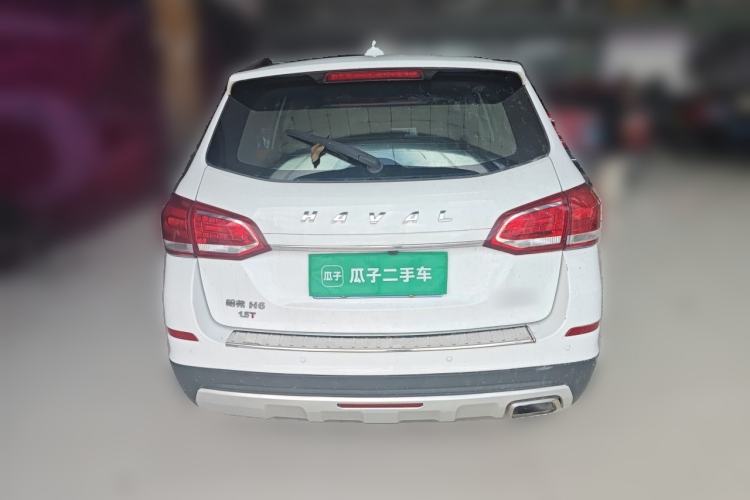 Used Haval H6 2018 Blue Label Sport Edition 1.5T Automatic Two-Wheel Drive Elite Model Rear