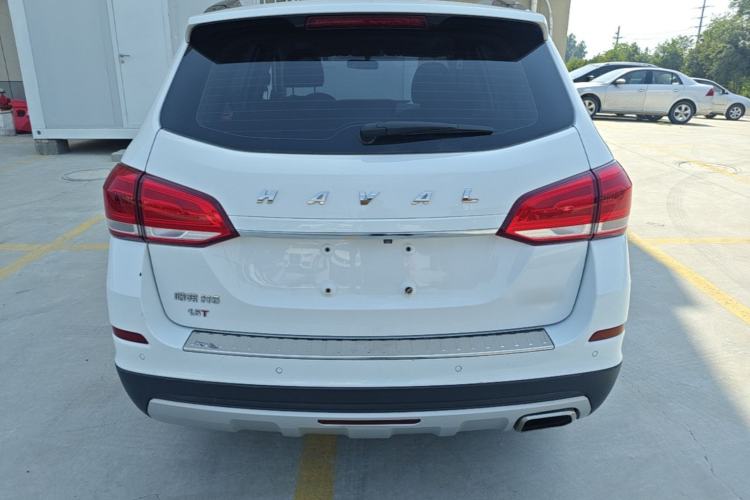 Used Haval H6 2018 Blue Label Sport Edition 1.5T Automatic Two-Wheel Drive Elite Model Rear