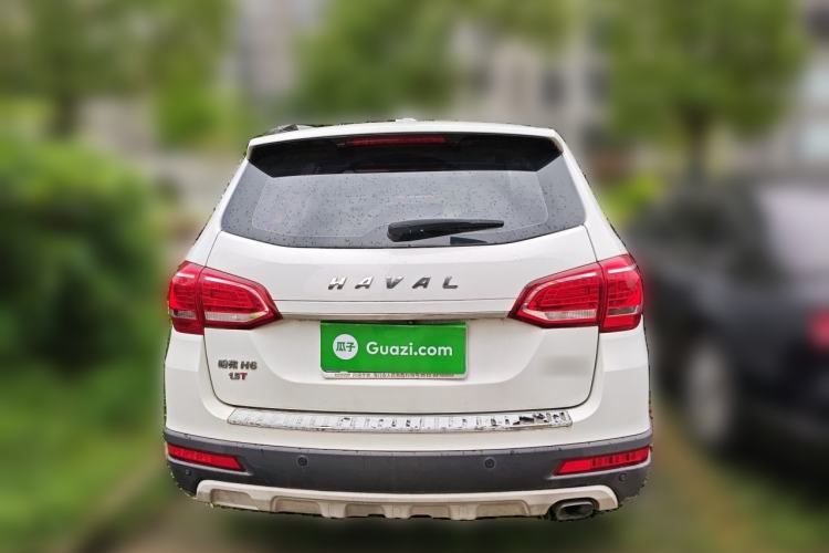 Used Haval H6 2018 Red-Label Sport Edition 1.5T Automatic Two-Wheel Drive Elite Model Rear