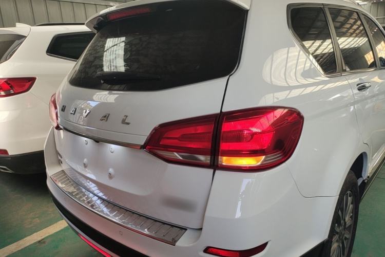 Used Haval H6 2018 Blue Label Sport Edition 1.5T Automatic Two-Wheel Drive Elite Model Rear