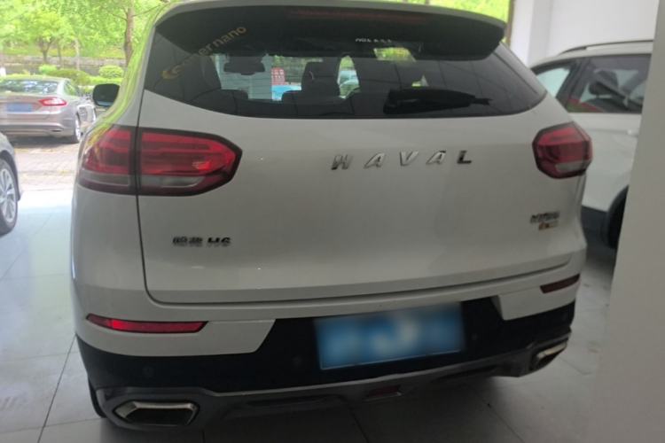 Used Haval H6 2018 Red-Label 1.5T Automatic Luxury Model Rear