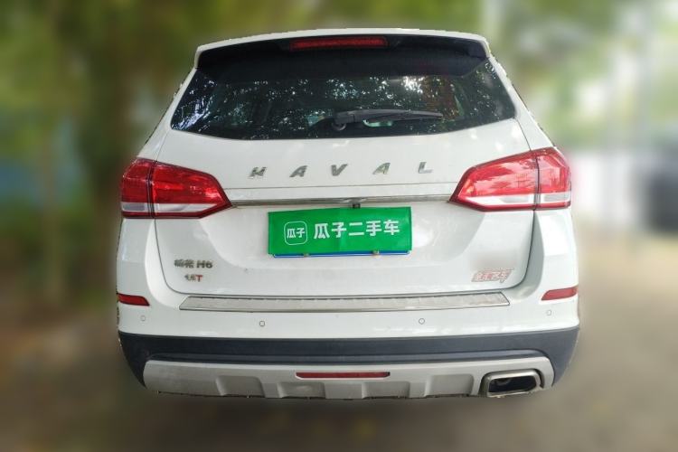 Used Haval H6 2018 Blue Label Sport Edition 1.5T Automatic Two-Wheel Drive Elite Model Rear