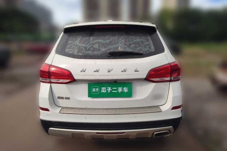 Used Haval H6 2018 Blue Label Sport Edition 1.5T Automatic Two-Wheel Drive Elite Model Rear