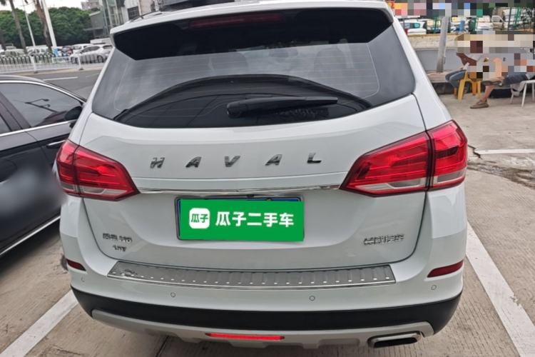 Used Haval H6 2018 Blue Label Sport Edition 1.5T Automatic Two-Wheel Drive Elite Model Rear
