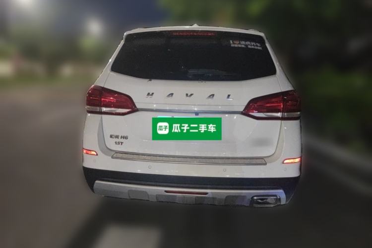 Used Haval H6 2018 Blue Label Sport Edition 1.5T Automatic Two-Wheel Drive Elite Model Rear