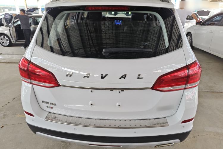 Used Haval H6 2018 Blue Label Sport Edition 1.5T Automatic Two-Wheel Drive Elite Model Rear