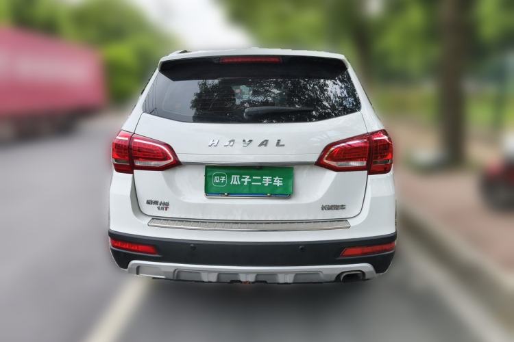 Used Haval H6 2018 Red-Label Sport Edition 1.5T Automatic Two-Wheel Drive Elite Model Rear