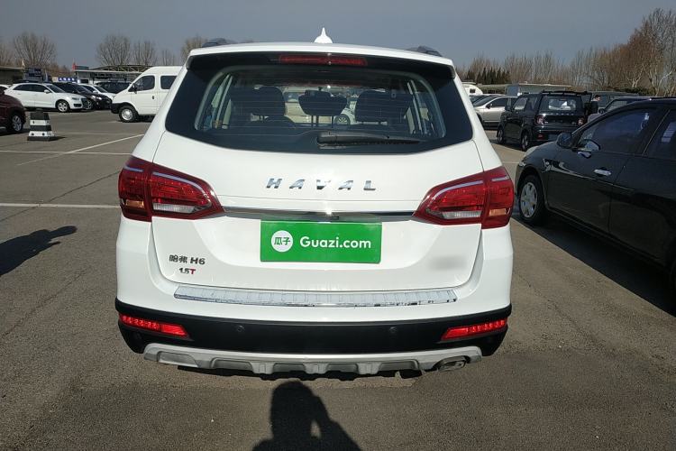 Used Haval H6 2018 Red-Label Sport Edition 1.5T Automatic Two-Wheel Drive Elite Model Rear
