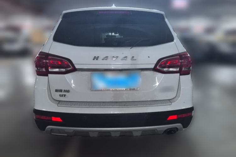 Used Haval H6 2018 Red-Label Sport Edition 1.5T Automatic Two-Wheel Drive Elite Model Rear