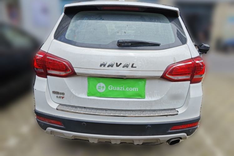 Used Haval H6 2018 Red-Label Sport Edition 1.5T Automatic Two-Wheel Drive Elite Model Rear