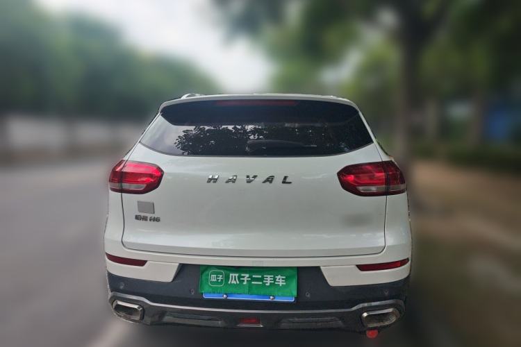 Used Haval H6 2018 Red-Label 1.5T Automatic Ultra-Luxury Model Rear
