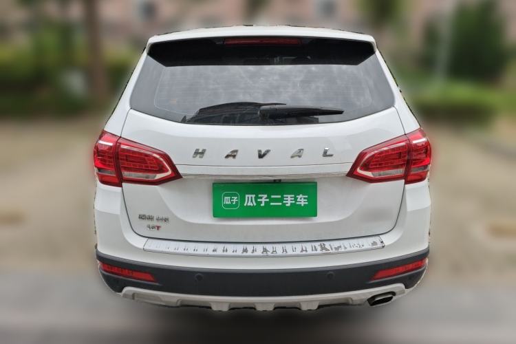 Used Haval H6 2018 Red-Label Sport Edition 1.5T Automatic Two-Wheel Drive Elite Model Rear
