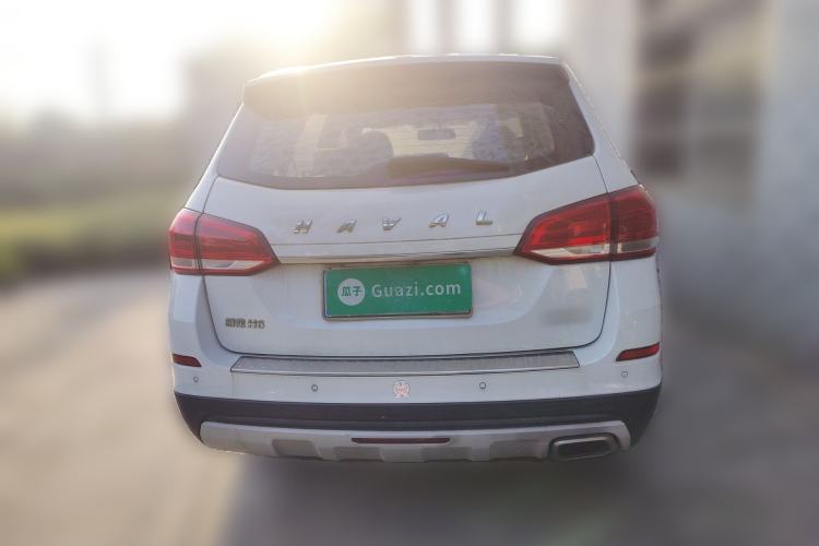Used Haval H6 2018 Sport Edition 1.5T Automatic Two-Wheel Drive Elite Model China V Standard Rear