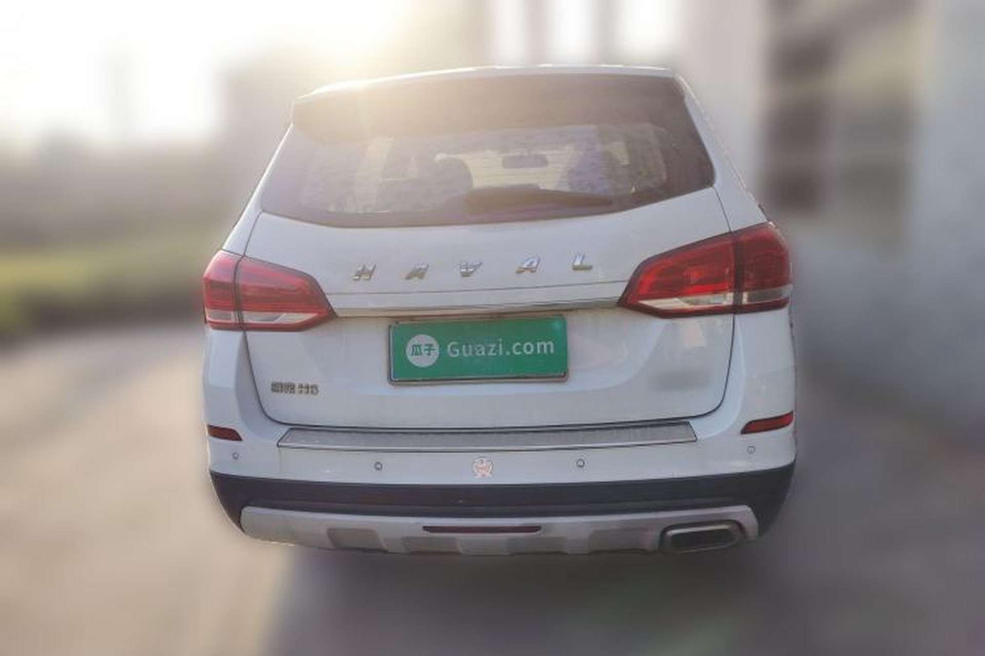 Used Haval H6 2018 Sport Edition 1.5T Automatic Two-Wheel Drive Elite Model China V Standard Rear