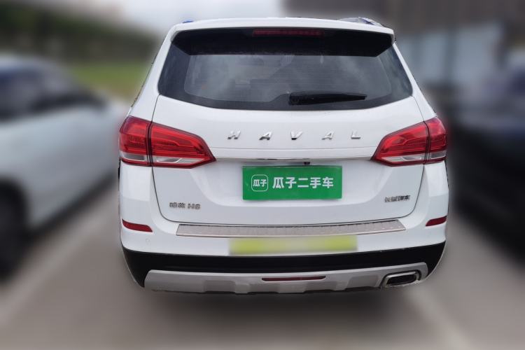 Used Haval H6 2018 Blue Label Sport Edition 1.5T Automatic Two-Wheel Drive Elite Model Rear