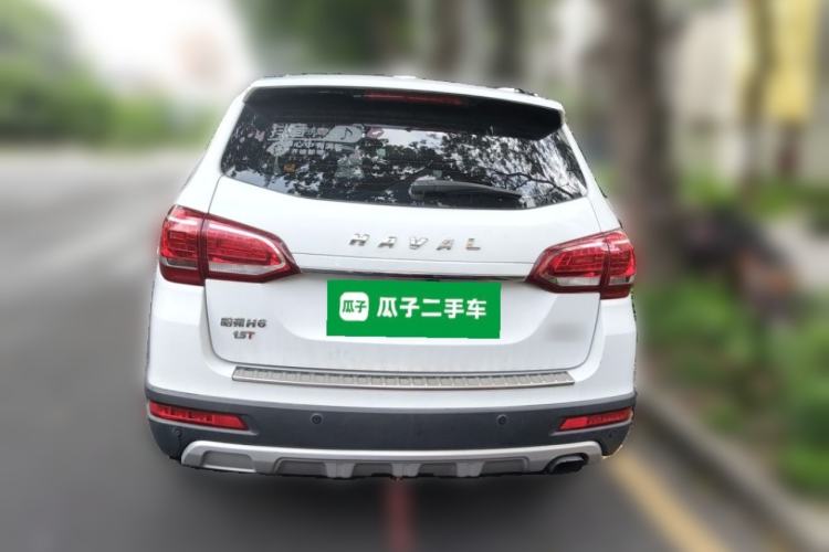 Used Haval H6 2018 Red-Label Sport Edition 1.5T Automatic Two-Wheel Drive Elite Model Rear