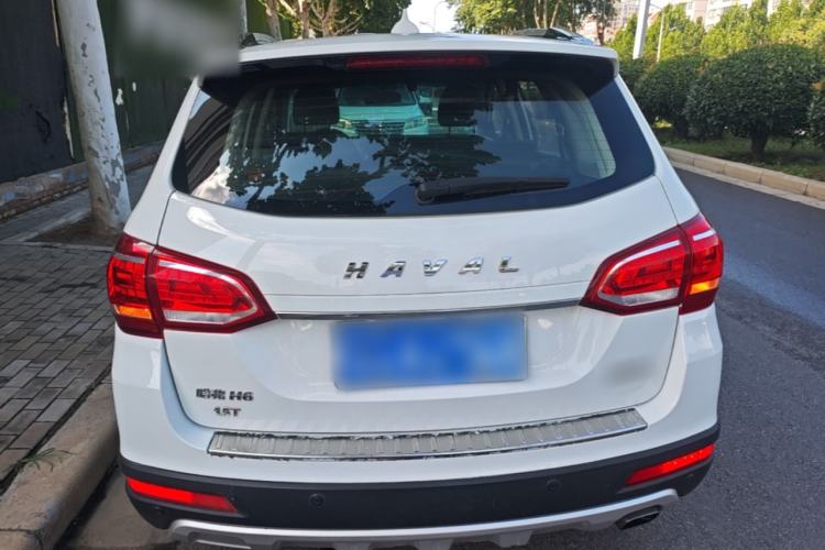 Used Haval H6 2018 Red-Label Sport Edition 1.5T Automatic Two-Wheel Drive Elite Model Rear