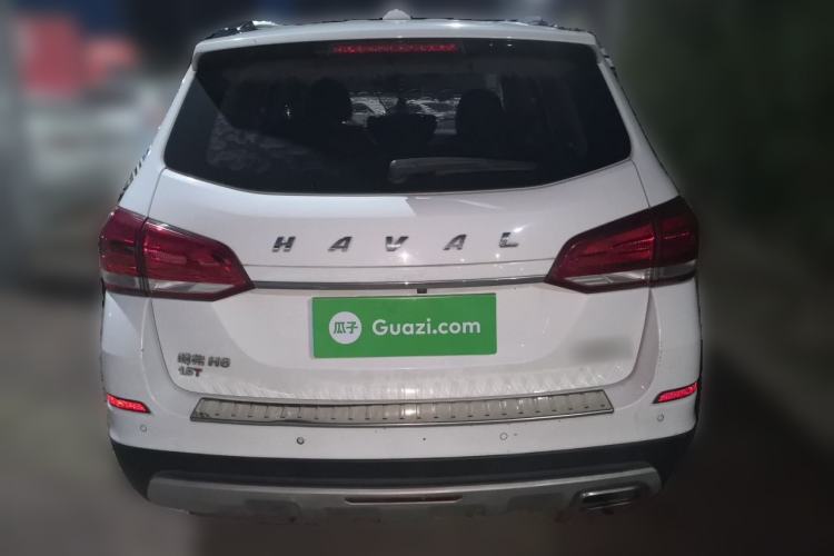 Used Haval H6 2018 Blue Label Sport Edition 1.5T Automatic Two-Wheel Drive Elite Model Rear