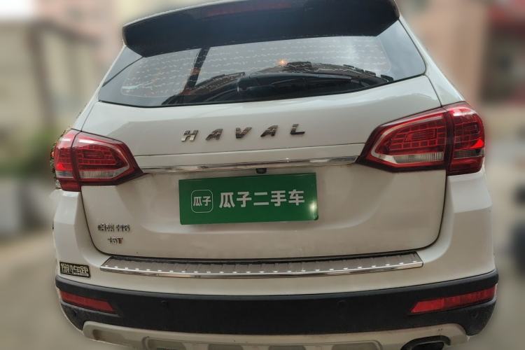Used Haval H6 2018 Red-Label Sport Edition 1.5T Automatic Two-Wheel Drive Elite Model Rear