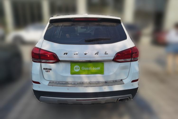 Used Haval H6 2018 Blue Label Sport Edition 1.5T Automatic Two-Wheel Drive Elite Model Rear