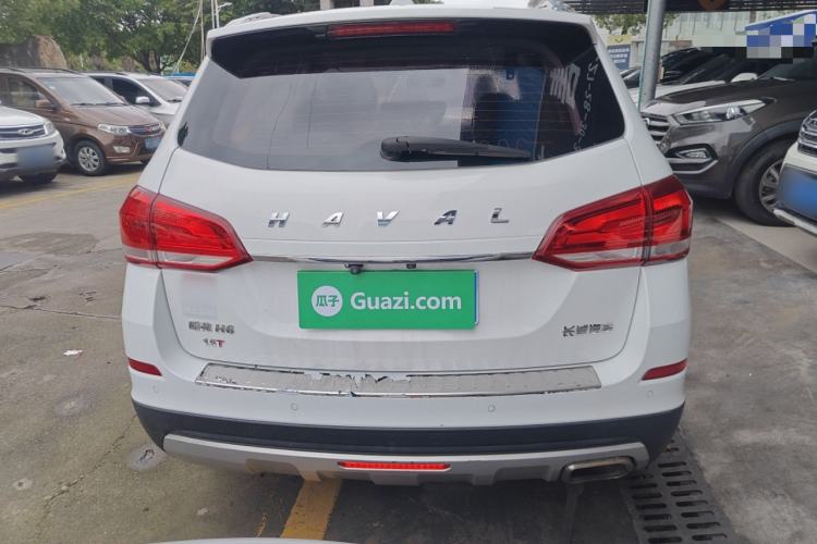 Used Haval H6 2018 Blue Label Sport Edition 1.5T Automatic Two-Wheel Drive Elite Model Rear