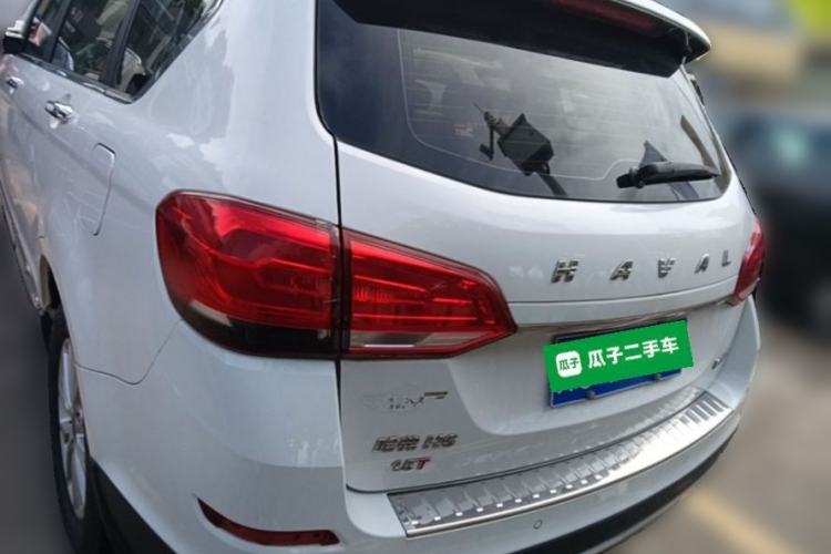 Used Haval H6 2018 Blue Label Sport Edition 1.5T Automatic Two-Wheel Drive Elite Model Rear