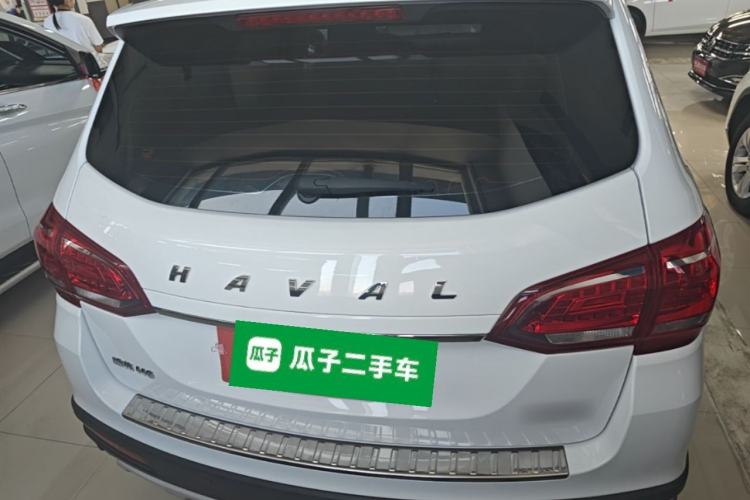 Used Haval H6 2018 Sport Edition 1.5T Automatic Two-Wheel Drive Elite Model China V Standard Rear