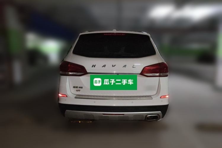 Used Haval H6 2018 Blue Label Sport Edition 1.5T Manual Two-Wheel Drive Elite Model Rear