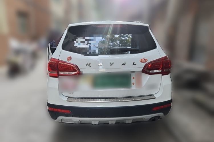Used Haval H6 2018 Red-Label Sport Edition 1.5T Automatic Two-Wheel Drive Elite Model Rear