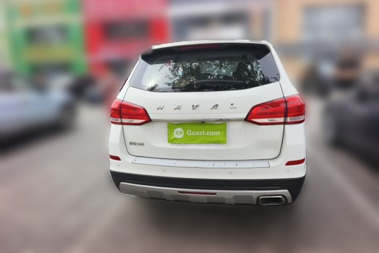 Used Haval H6 2018 Blue Label Sport Edition 1.5T Automatic Two-Wheel Drive Elite Model Rear