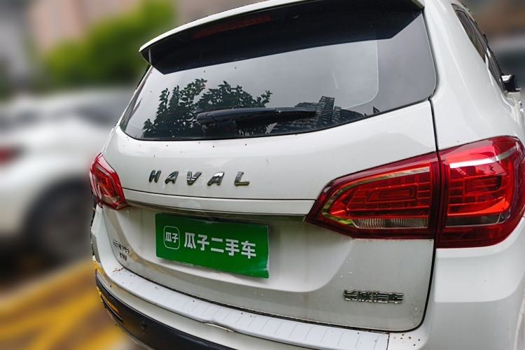 Used Haval H6 2018 Red-Label Sport Version 1.5T Manual Two-Wheel Drive Elite Model Rear