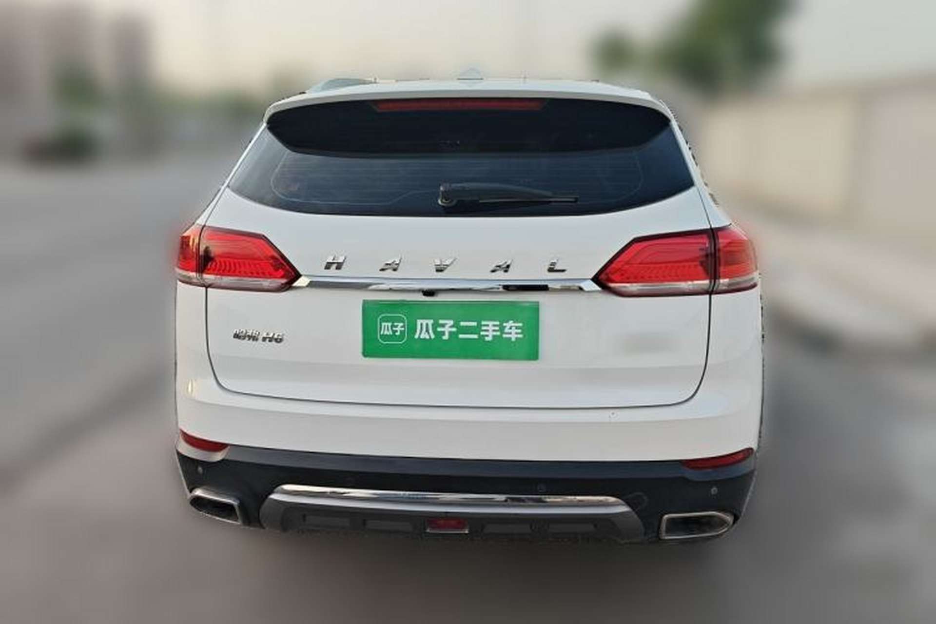 Used Haval H6 2018 Blue-Label 1.5T Automatic Luxury Model Rear