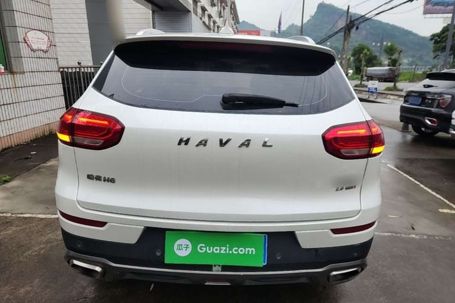 Used Haval H6 2018 Red-Label 2.0T Automatic Luxury Model Rear
