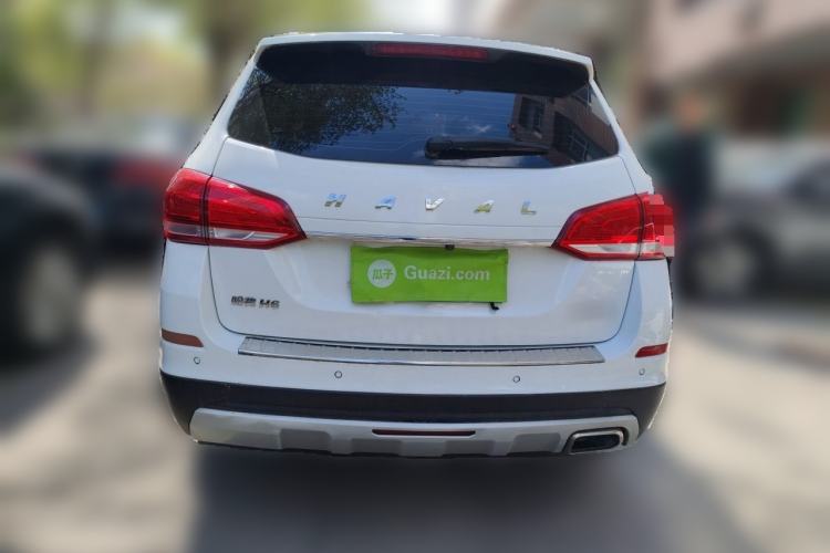 Used Haval H6 2018 Blue Label Sport Edition 1.5T Automatic Two-Wheel Drive Elite Model Rear