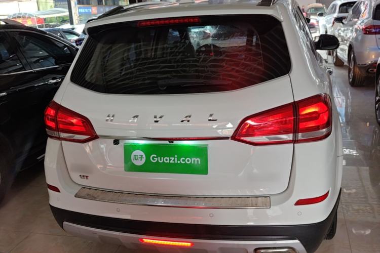 Used Haval H6 2018 Blue Label Sport Edition 1.5T Manual Two-Wheel Drive Elite Model Rear