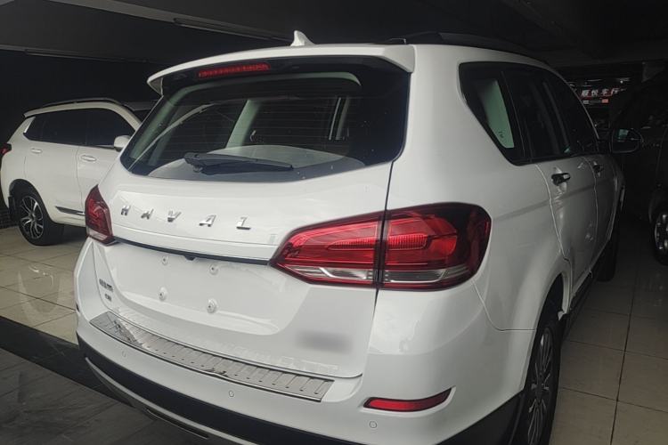 Used Haval H6 2018 Blue Label Sport Edition 1.5T Automatic Two-Wheel Drive Elite Model Rear