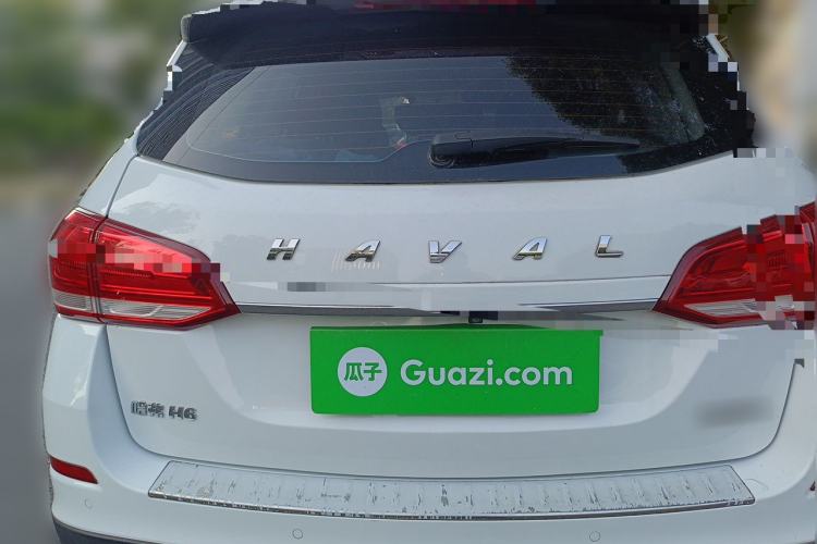 Used Haval H6 2018 Sport Edition 1.5T Manual Two-Wheel Drive Elite Model China V Standard Rear