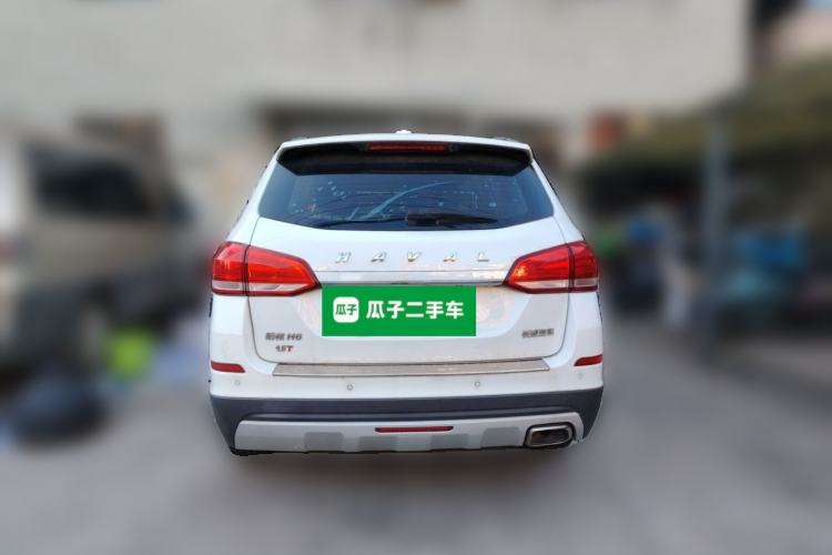 Used Haval H6 2018 Blue Label Sport Edition 1.5T Automatic Two-Wheel Drive Elite Model Rear