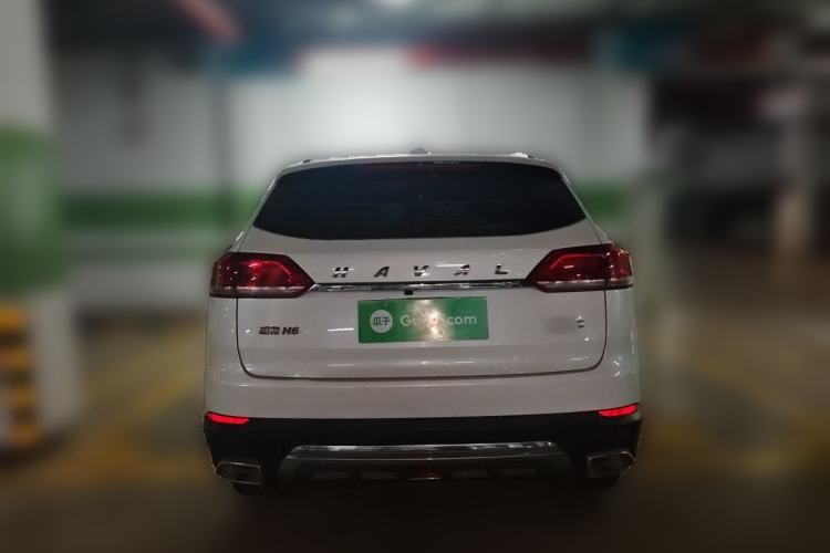 Used Haval H6 2018 Blue-Label 1.5T Automatic Luxury Model Rear