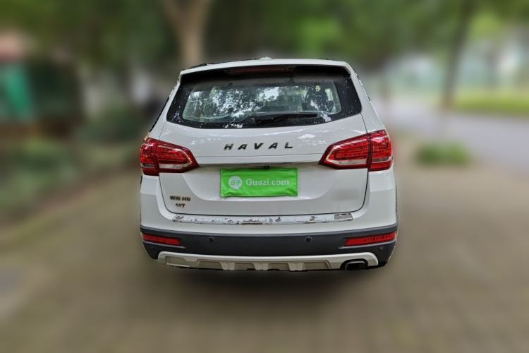 Used Haval H6 2018 Red-Label Sport Edition 1.5T Automatic Two-Wheel Drive Elite Model Rear