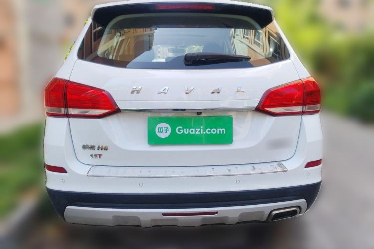 Used Haval H6 2018 Blue Label Sport Edition 1.5T Automatic Two-Wheel Drive Elite Model Rear