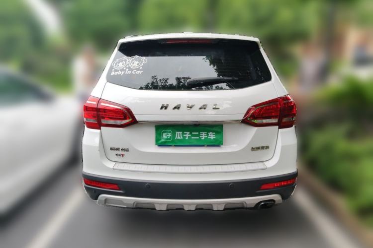 Used Haval H6 2018 Red-Label Sport Edition 1.5T Automatic Two-Wheel Drive Elite Model Rear