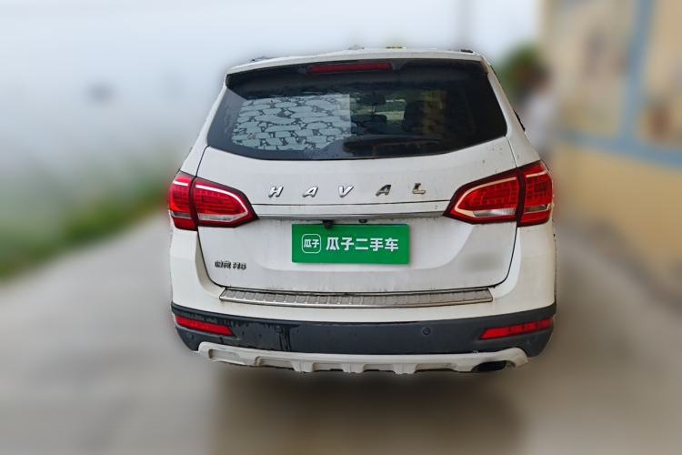 Used Haval H6 2018 Red-Label Sport Edition 1.5T Automatic Two-Wheel Drive Elite Model Rear