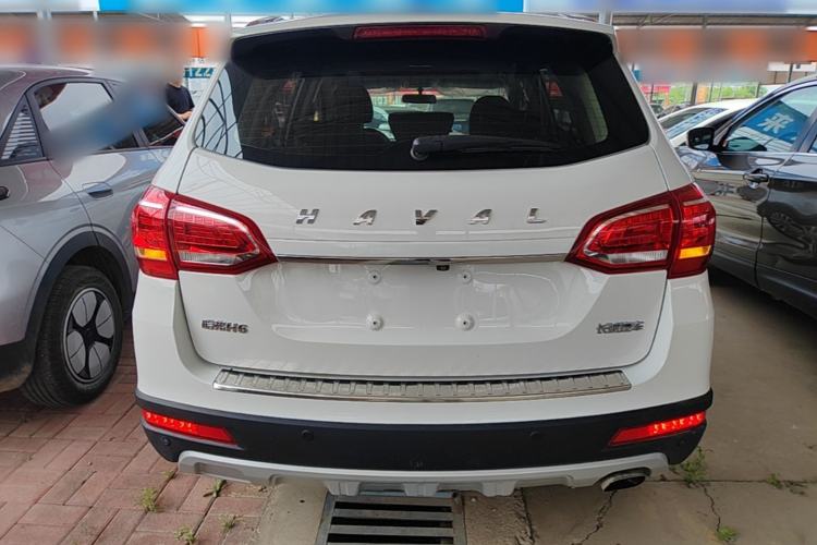 Used Haval H6 2018 Sport Edition 1.5T Manual Two-Wheel Drive Elite Model China V Standard Rear