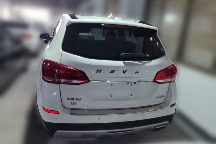 Used Haval H6 2018 Blue Label Sport Edition 1.5T Automatic Two-Wheel Drive Elite Model Rear