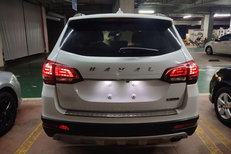 Used Haval H6 2018 Red-Label Sport Edition 1.5T Automatic Two-Wheel Drive Elite Model Rear