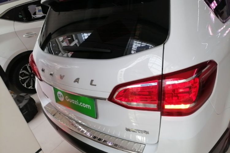 Used Haval H6 2018 Sport Edition 1.5T Automatic Two-Wheel Drive Elite Model China V Standard Rear