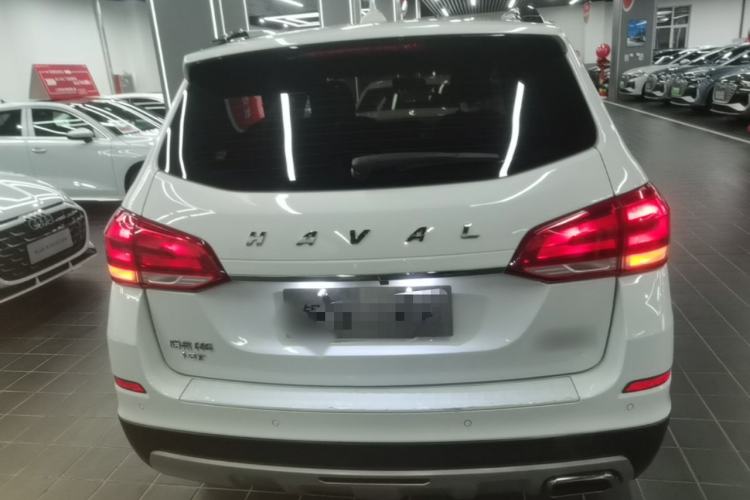 Used Haval H6 2018 Blue Label Sport Edition 1.5T Automatic Two-Wheel Drive Elite Model Rear